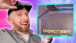 Bigscreen Beyond Review - World's Smallest VR Headset!