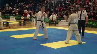 British Karate Kyokushinkai Alexander Tomilov v Dani Redondo