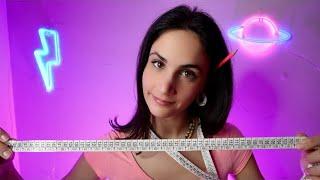 Measuring you from head to toe | ASMR (whispered)