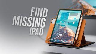 How to Find Missing iPad in House (tutorial)