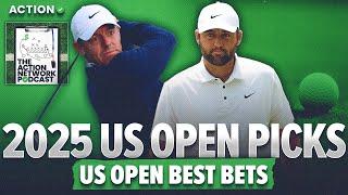 US Open BEST BETS! | Oakmont Picks & Preview | The Action Network Podcast
