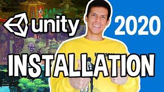 How to Install Unity Game Engine 2020 - Windows 10