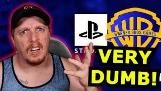 PlayStation Buying Warner Bros Games for $20 BILLION?!