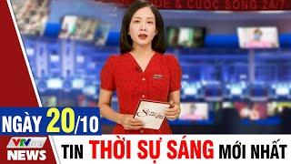 BẢN TIN SÁNG ngày 20/10 - Tin tức thời sự mới nhất hôm nay | VTVcab Tin tức