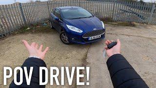 FORD FIESTA POV DRIVE! 