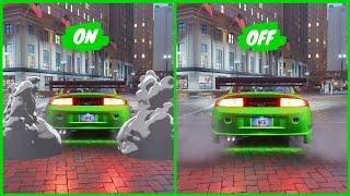 How To Turn OFF Effects in NFS Unbound