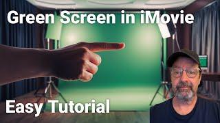 How to Use Green Screen in iMovie (EASY TUTORIAL)