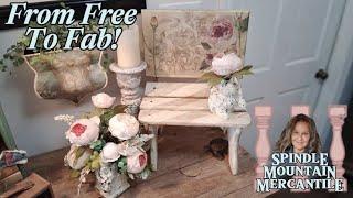 Trash to Treasure - French Country DIY Upcycle Flip - Provincial Prowess
