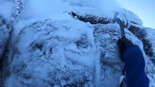 Fiacaill Ridge Winter - Cairngorms