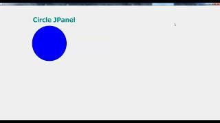 How to Create Circle JPanel In Netbeans Java Swing - Intact Abode