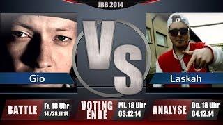 JBB 2014 [FINALE] - Gio vs. Laskah [MAMMUT-ANALYSE]