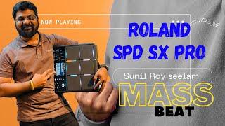 Sunil Roy the masters of #spdsxproroland  playing 6/8 Layertapes #octapad  #octapadspd30  #octapadsx