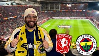 TWENTE vs FENERBAHCE  ESKALATION  Stadionvlog