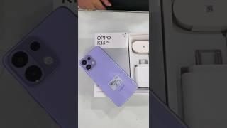Oppo K13 5g || 8+128 || icy purple#k13 #quickunboxing#genius pabitra #Shorts