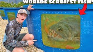 I Bought the World’s SCARIEST Aquarium Fish!