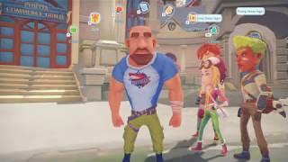 My Time At Portia:Final Boss "The Forgotten Knight" Defeat.. Ending Game [4K UHD 60fps]