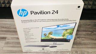 HP Pavilion All-in-One 24-xa0029c, i5-9400T UNBOXING