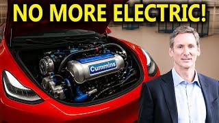 Cummins CEO: This New Clean Engine Will Shakes The Entire EV Industry!