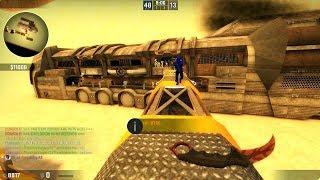 CS:GO - ZE mod gameplay on UT2004 Convoy map