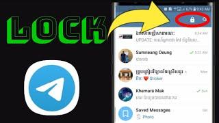 Enable Passcode Lock on Telegram Mobile || Turn On Auto-lock on Telegram