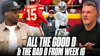 Breaking Down Some Of The Best D & Worst D In The NFL From Week 16 | Everything DB