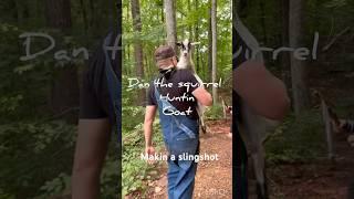 Making a slingshot #fyp #country #staycountry #diy #goat #huntingdog #hunting #goodvibes #life