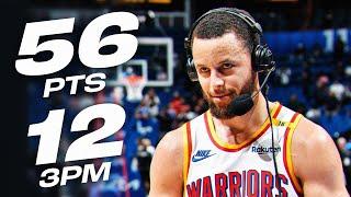 Steph Curry IGNITES For 56 PTS In Orlando | February 27, 2025