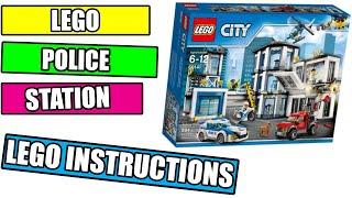 LEGO INSTRUCTIONS - POLICE STATION - CITY - LEGO 60141