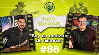 88 ANTONIO ROSIQUE | LAS NARRACIONES DE TV AZTECA | EL EXATLÓN MI VIDA | SOMOS UNA LIGA DE 4 EQUIPOS
