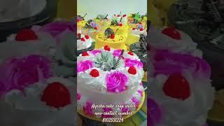 Ayesha cake shop order now contact number 8102531224