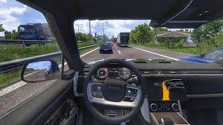 2024 RANGE ROVER VOGUE - ETS2 [1.51] - GAMEPLAY - CAR MOD - CrashedGamer - 2024