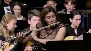 SVETLANA YASHINA Gothic Concerto for Flute - Presto | Olga Dedyukhina | Kirill Goryachkin