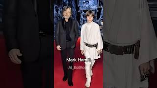 When Star Wars Legends Walk Beside Themselves  | Ultimate AI Tribute #hollywood