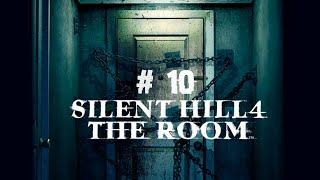 I got confused in the elevators ► 10 Passage of Silent Hill 4: The Room ( PS2 )