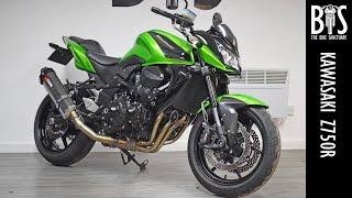 2012 ‘12 Kawasaki Z750R Naked Street Fighter For Sale Used Motorcycle