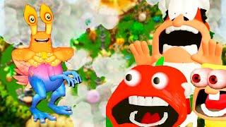 All Wubbox My Singing Monsters | Pizza Tower Screaming Meme React |Part 3