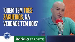 CRUZEIRO PRECISA DE REFORÇOS NA ZAGA PARA A TEMPORADA 2025