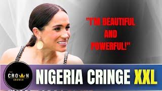 Top cringe moment of the Nigeria trip! Princess Preachy accidentally calls herself perfect! #fail