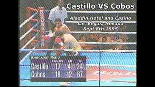 ESPN Top Rank Boxing: Castillo VS Cobos (Sept 8th 1995)