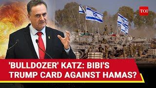 Netanyahu 'Plays' Hamas: 'Bulldozer' Israel Katz Replaces Gallant, Gideon Sa'ar Is New FM