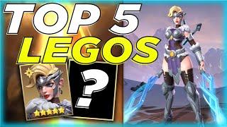 Top 5 MOST INSANE Legendaries | Infinite Magicraid