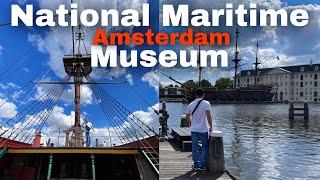 The National Maritime Museum Amsterdam