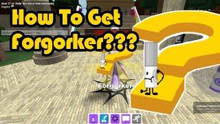 How To Get Forgorker Marker in Roblox Find The Markers