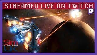 Sim UK ~ Test Stream (With Jimmy Dali) ~ VoiceAttack with Elite Dangerous  LIVE