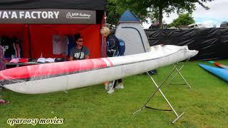 Waka ama Nats Sprints 2019 Oparoozy fun behind his cam