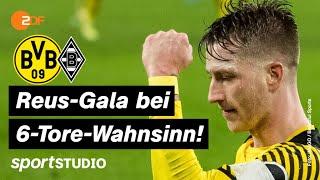 Borussia Dortmund – Gladbach Highlights | Bundesliga, 23. Spieltag 2021/22 | sportstudio