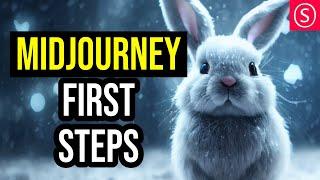 Midjourney AI - FIRST STEPS - Easy Beginners Guide