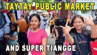 TAYTAY RIZAL Province Walking Tour | Real Life Scenes inside Garment Capital of the Philippines