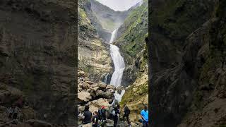 “KALU” Waterfall Malashej ghat Pune #kaluwaterfall #malshejghat #nature