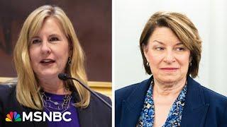'An incredible woman': Sen. Klobuchar on slain Minnesota lawmaker Melissa Hortman